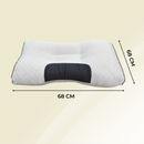 Homezie Nackenkissen | Ergonomisch | Formanpassender Schaum