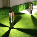 Homezie LED-Außenleuchte | Wetterfest, Modernes Design & Energieeffiziente Beleuchtung | Stilvolle Garten- und Wegbeleuchtung
