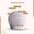 Homezie® Tageslichtlampe | 10.000 Lux | UV-frei | Eingebaute Timer | 3000-6500K | Steigern Sie Ihr Energieniveau, Ihren Fokus & Ihre Stimmung!