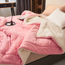 Homezie Kuscheldecke | Flanell-Fleece, wendbar und besonders weich | Für gemütliche Nächte und entspannte Stunden