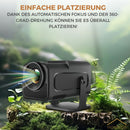 Homezie Beamer | 1080P | Inklusive HDMI-Kabel & Fernbedienung | Bildschirmspiegelung von iPhone & Android | Keystone-Korrektur | 4K-Unterstützung | Android 11 | Projektor