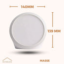 Homezie® Tageslichtlampe | 10.000 Lux | UV-frei | Eingebaute Timer | 3000-6500K | Steigern Sie Ihr Energieniveau, Ihren Fokus & Ihre Stimmung!