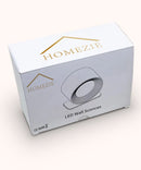 Homezie Wandlampe | 3 Farbtemperaturen | Touch-Bedienung | Einstellbare Helligkeit | USB-aufladbar