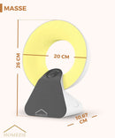 Homezie Tageslichtlampe | Wake-up-Licht | White-Noise-Maschine | Eingebaute Timer | 10.000 Lux | Lichttherapielampe