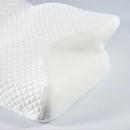 Homezie Orthopädisches Schlafkissen | Ergonomisches Memory-Foam Kissen gegen Schnarchen | Für Nacken & besseren Schlaf