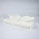 Homezie Orthopädisches Schlafkissen | Ergonomisches Memory-Foam Kissen gegen Schnarchen | Für Nacken & besseren Schlaf