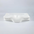 Homezie Orthopädisches Schlafkissen | Ergonomisches Memory-Foam Kissen gegen Schnarchen | Für Nacken & besseren Schlaf