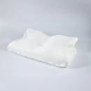Homezie Orthopädisches Schlafkissen | Ergonomisches Memory-Foam Kissen gegen Schnarchen | Für Nacken & besseren Schlaf