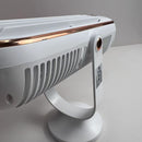 Homezie Tischventilator | USB-aufladbar mit 720° Rotation & 5 Stufen | Für Büro & Zuhause