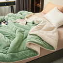 Homezie Kuscheldecke | Flanell-Fleece, wendbar und besonders weich | Für gemütliche Nächte und entspannte Stunden