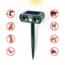 Furry® Katzenabwehr auf Solarenergie | Ultraschall | Tierfreundlich