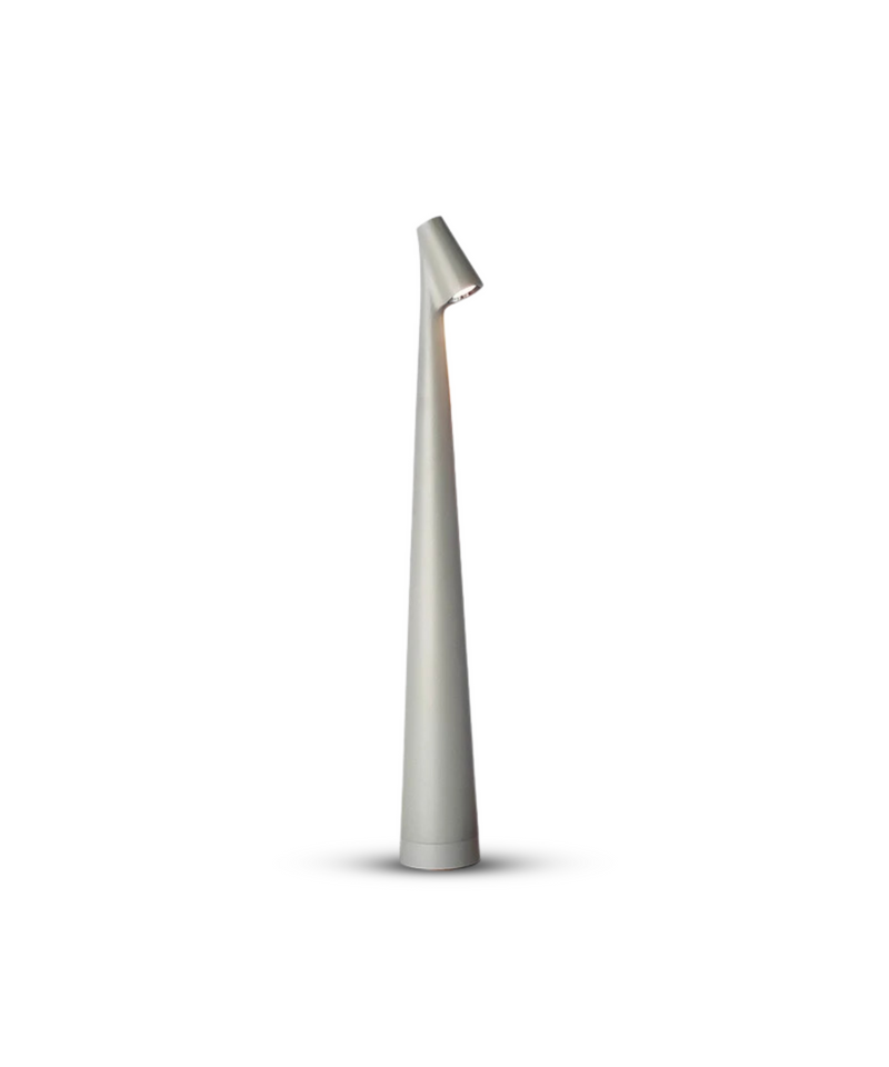 Homezie StandGlow | Stehende Tischlampe | Einzigartiges Design | Lange Batterielaufzeit | Nachtlicht | Kabellose Lampe