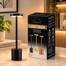 Homezie LuxeTouch | 1 Stück | Kabellose Tischlampe | USB-aufladbar | Touch-Bedienung | Esstischlampe | Stimmungsbeleuchtung