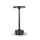 Homezie ElegantGlow | Tischleuchte | Warmes Licht | Einstellbare Helligkeit | Wiederaufladbar über USB-C