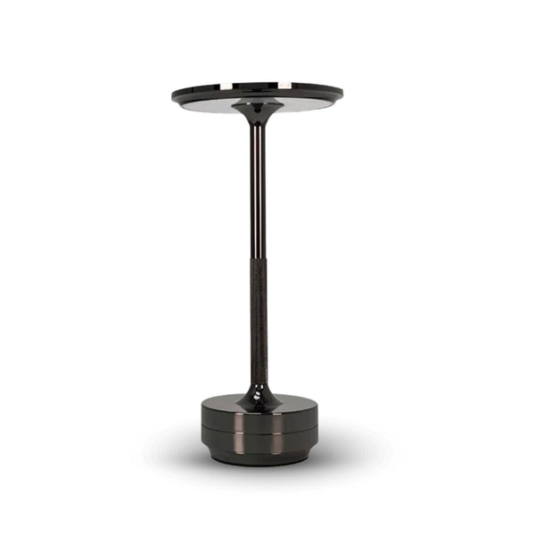 Homezie ElegantGlow | Tischleuchte | Warmes Licht | Einstellbare Helligkeit | Wiederaufladbar über USB-C