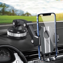 Homezie Auto-Handyhalterung | Drehbar | Saugnapf
