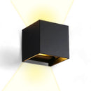 Homezie SenseGlow | Wandleuchte | Sensorsteuerung | Warmes Licht | Kompaktes Design | Langlebige Batterie | Atmosphärische Beleuchtung