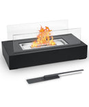 Homezie® Tischfeuer | Für drinnen & draußen | Dekoethanol-Kamin