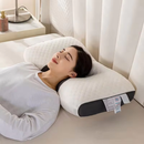 Homezie Nackenkissen | Ergonomisch | Formanpassender Schaum
