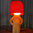 Homezie LED-Tischlampe | Verspieltes Figuren-Design mit Stimmungslicht | Dekorative Beleuchtung für Wohn- und Kinderzimmer
