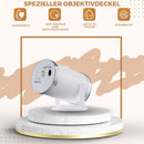 Beamer-Objektivdeckel | Staubdicht | Kratzfest | Beamer-Objektivdeckel | Wasserfest