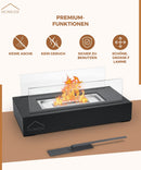 Homezie® Tischfeuer | Für drinnen & draußen | Dekoethanol-Kamin