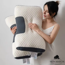 Homezie Nackenkissen | Ergonomisch | Formanpassender Schaum