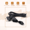 Homezie® Verlängerungskabel 3 Meter | IP44 wasserdicht | Abschließbares Ende | Extra große Reichweite