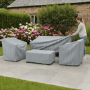 Homezie Gartenmöbel-Abdeckung | Wasserabweisendes , UV-beständig & Ganzjahresschutz | Schutzhülle für Tische, Stühle und Loungesets