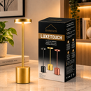 Homezie LuxeTouch | 1 Stück | Kabellose Tischlampe | USB-aufladbar | Touch-Bedienung | Esstischlampe | Stimmungsbeleuchtung
