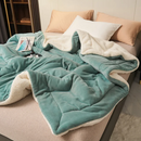 Homezie Kuscheldecke | Flanell-Fleece, wendbar und besonders weich | Für gemütliche Nächte und entspannte Stunden