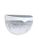 Homezie Solar-Wandleuchte | Wetterfeste LED-Gartenlampe mit Dämmerungssensor | Für Garten & Terrasse