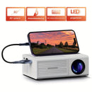 Homezie Mini-Projektor | 3000 Lumen | Tragbar