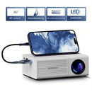 Homezie Mini-Projektor | 3000 Lumen | Tragbar