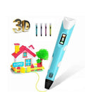 Homezie 3D-Stift | Kreatives Zeichnen mit PLA-Filament | Für Kinder & DIY-Projekte