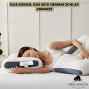 Homezie Nackenkissen | Ergonomisch | Formanpassender Schaum