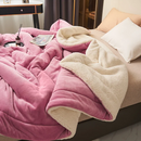Homezie Kuscheldecke | Flanell-Fleece, wendbar und besonders weich | Für gemütliche Nächte und entspannte Stunden