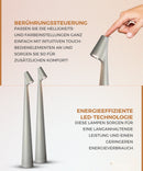 Homezie StandGlow | Stehende Tischlampe | Einzigartiges Design | Lange Batterielaufzeit | Nachtlicht | Kabellose Lampe