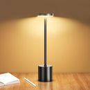 Homezie LuxeTouch | Kabellose Tischlampe | USB-aufladbar | Mit Touch-Bedienung | Esstischlampe | Stimmungsbeleuchtung