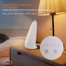 Homezie® Tageslichtlampe | 10.000 Lux | UV-frei | Eingebaute Timer | 3000-6500K | Steigern Sie Ihr Energieniveau, Ihren Fokus & Ihre Stimmung!
