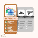 KidWorld® Wiederverwendbare Wasserballons | 5 lustige Figuren | Selbstverschließend | Wiederverwendbar