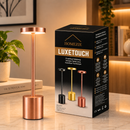 Homezie LuxeTouch | 1 Stück | Kabellose Tischlampe | USB-aufladbar | Touch-Bedienung | Esstischlampe | Stimmungsbeleuchtung