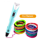 Homezie 3D-Stift | Kreatives Zeichnen mit PLA-Filament | Für Kinder & DIY-Projekte