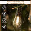 Homezie 4 lose Ersatzglühbirnen | 2-polige Glühbirnen | Wetterfest | Unzerbrechlich | Energieeffizient | 2700K