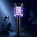 Homezie Solar-Mückenlampe | Wetterfest, USB- & Solarbetrieben mit UV-Insektenschutz | Effektive Außenbeleuchtung