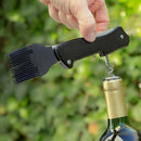 Homezie Barbecue Zubehör | 5 in 1 | BBQ Tool