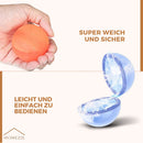 KidWorld® Wiederverwendbare Wasserballons | 5 lustige Figuren | Selbstverschließend | Wiederverwendbar