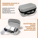 Beamer-Reisetasche | Projektor-Reisetasche | Fallschutz | Staubschutz