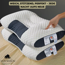 Homezie Nackenkissen | Ergonomisch | Formanpassender Schaum
