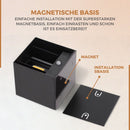 Homezie SenseGlow | Wandleuchte | Sensorsteuerung | Warmes Licht | Kompaktes Design | Langlebige Batterie | Atmosphärische Beleuchtung